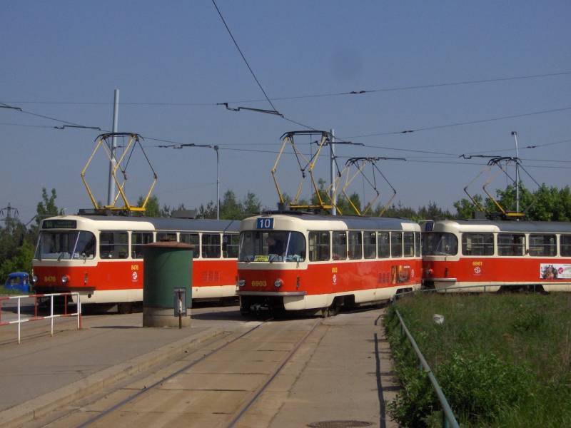 Strassenbahn Prag